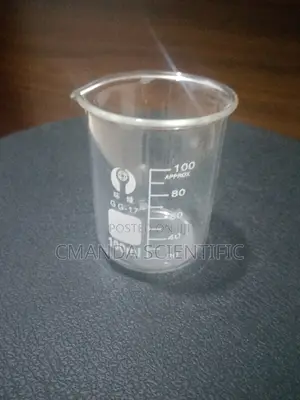 Beaker Glass 100ml