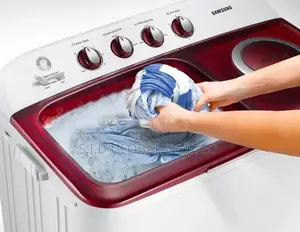 Samsung 9kg Non-Corrosive Rust-Proof Plastic Washing Machine