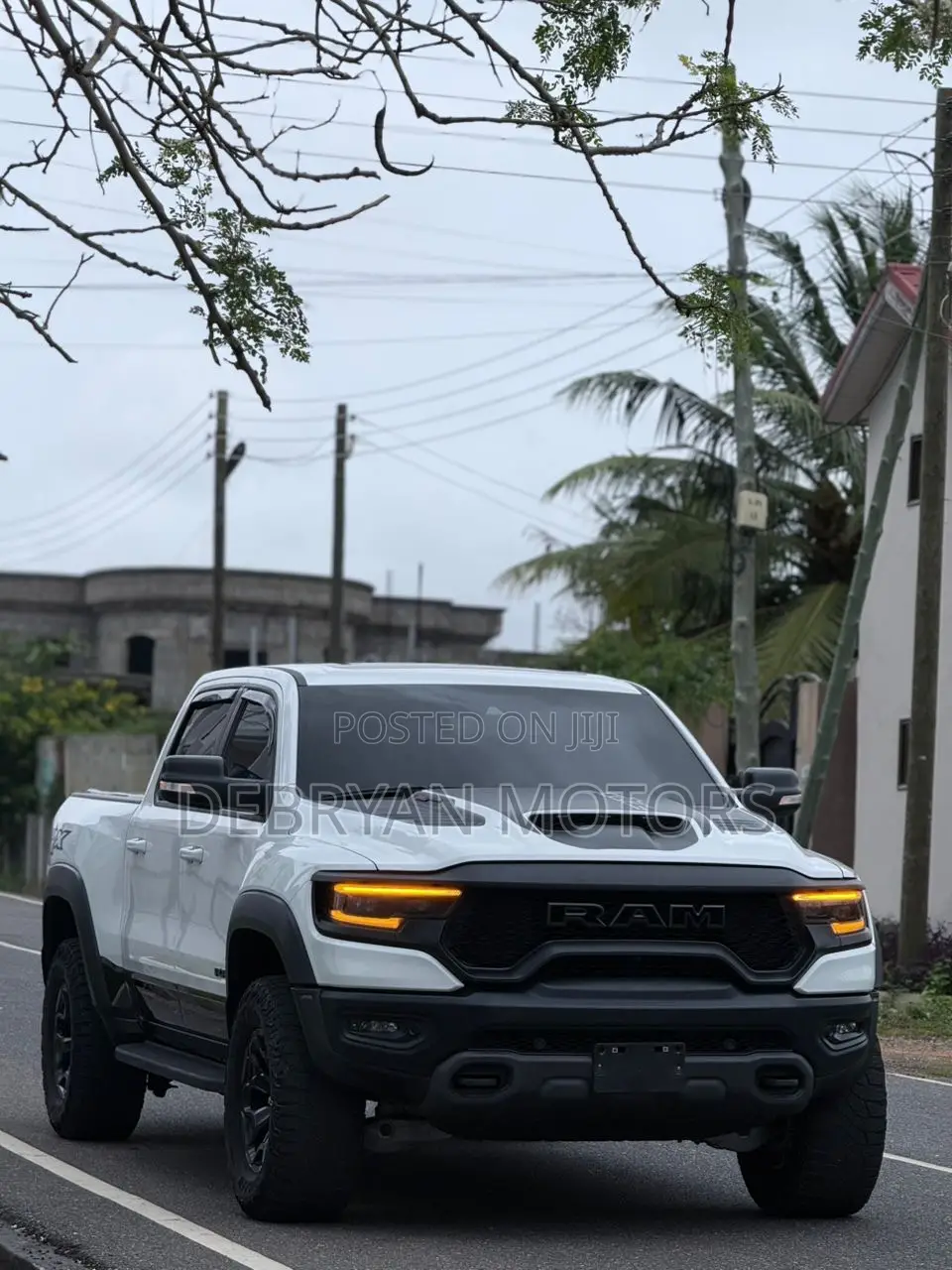Dodge RAM 1500 6.2 Petrol AWD 2021 White
