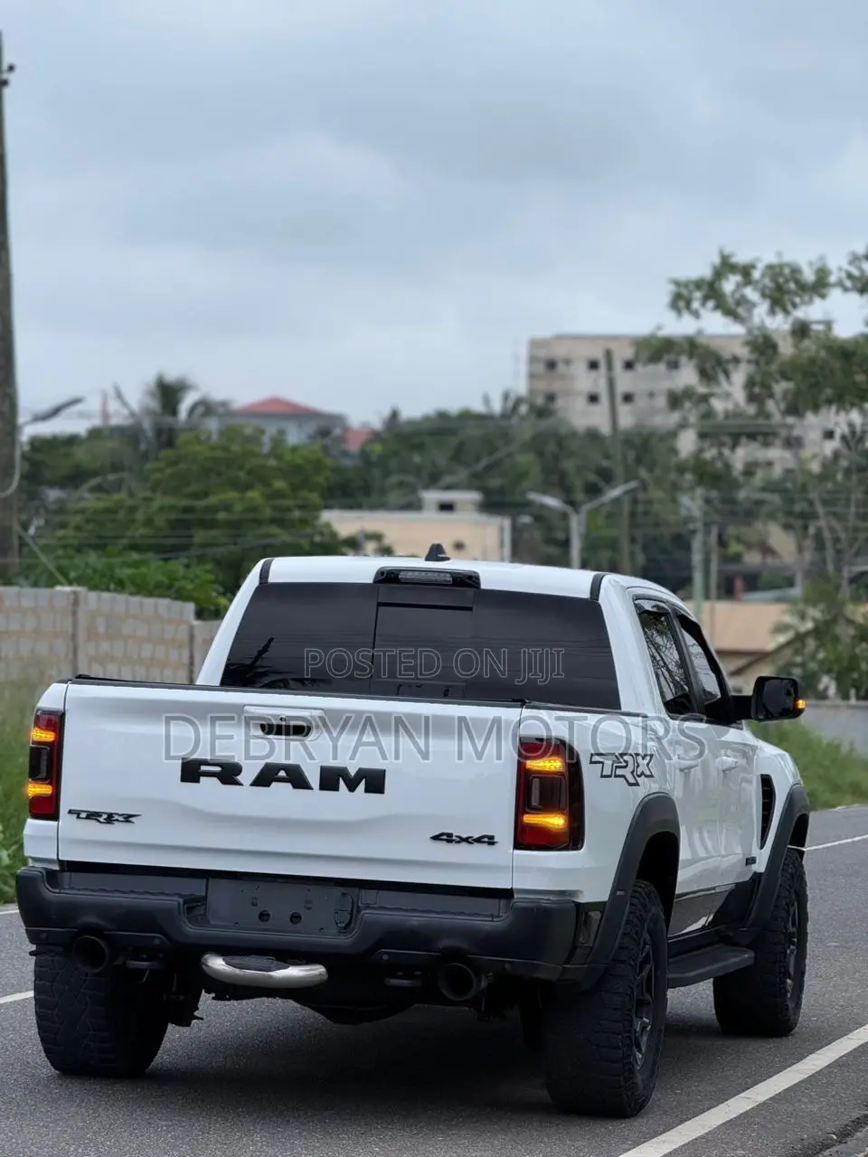Dodge RAM 1500 6.2 Petrol AWD 2021 White