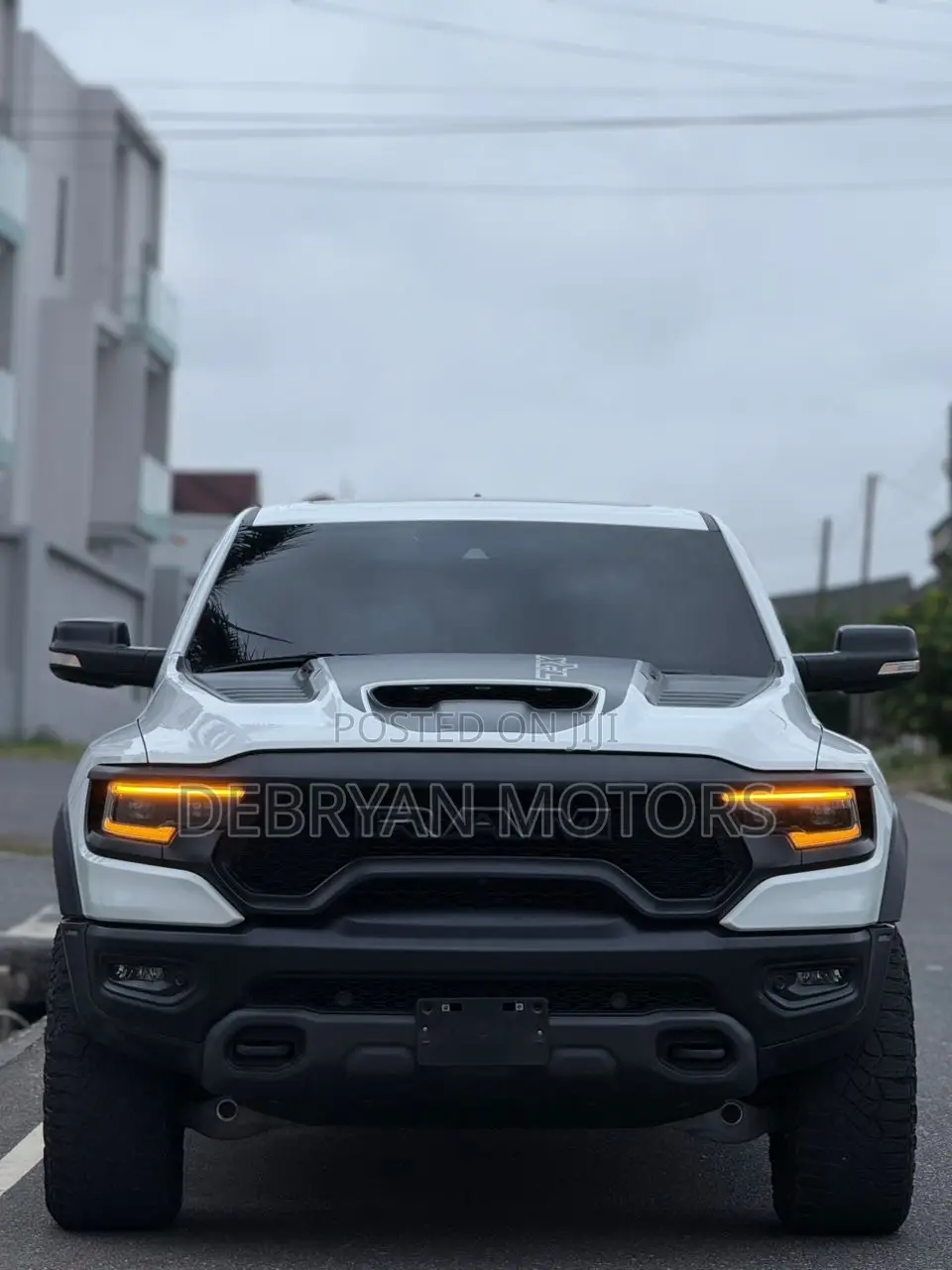 Dodge RAM 1500 6.2 Petrol AWD 2021 White