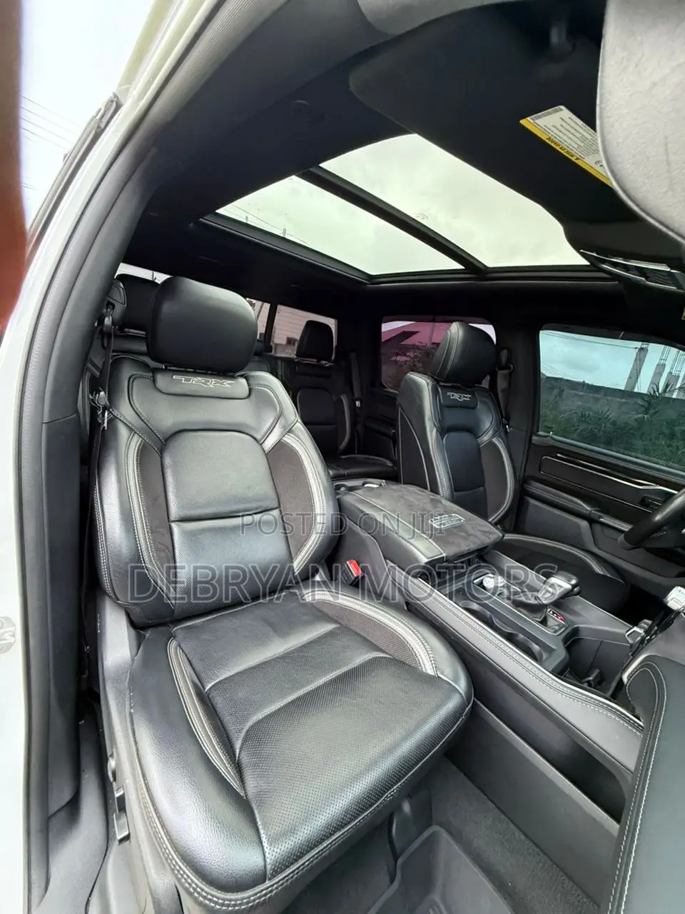 Dodge RAM 1500 6.2 Petrol AWD 2021 White
