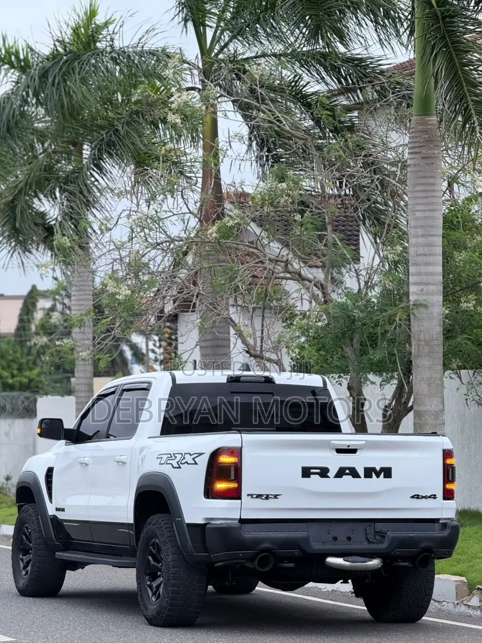 Dodge RAM 1500 6.2 Petrol AWD 2021 White