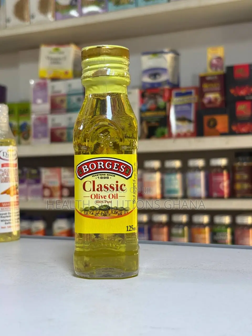 Borges Classic Olive Oil-125ml