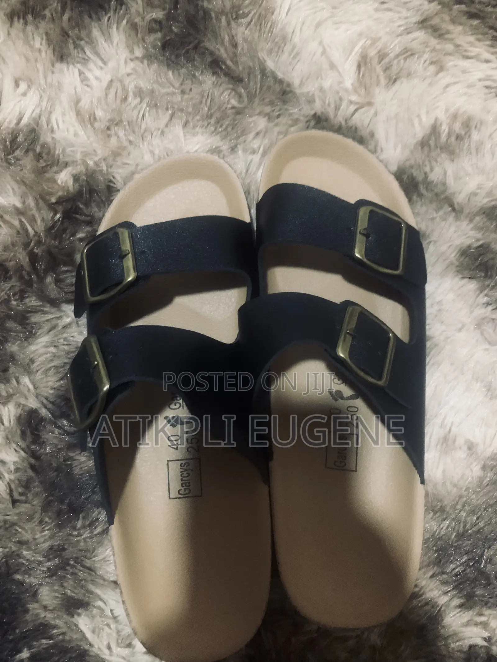 Leather Birk