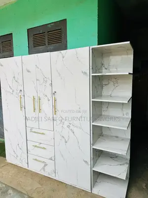 Original Modern 4 In 1 Wardrobe