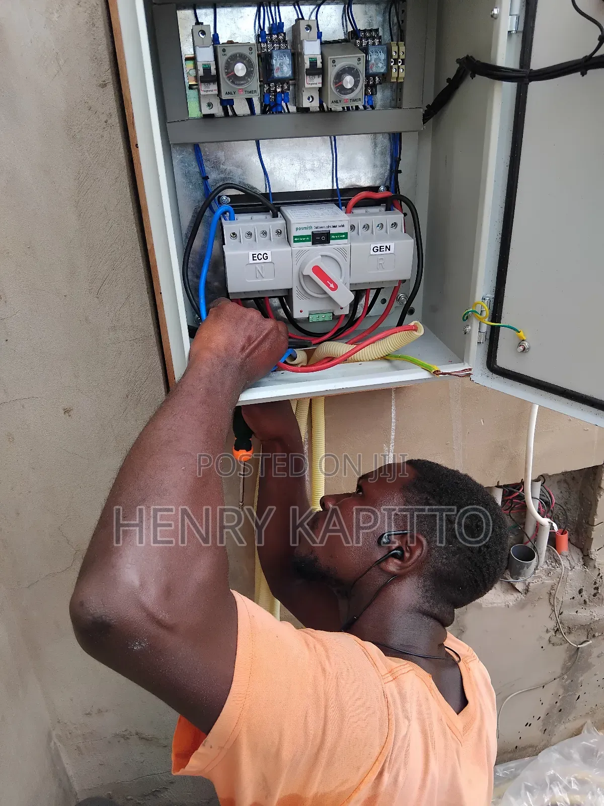 Professional Electricians
