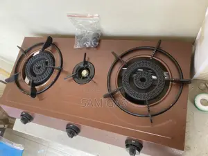 3 Burner Table Top Stove ( Hard Body/ Iron Stove )