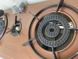3 Burner Table Top Stove ( Hard Body/ Iron Stove )