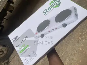 Double Hot Plate Cooker