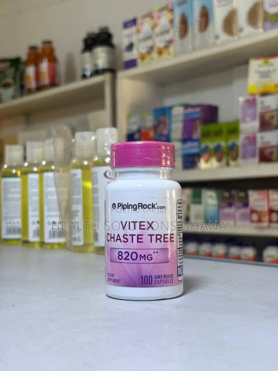 Vitex Chaste Tree-820mg