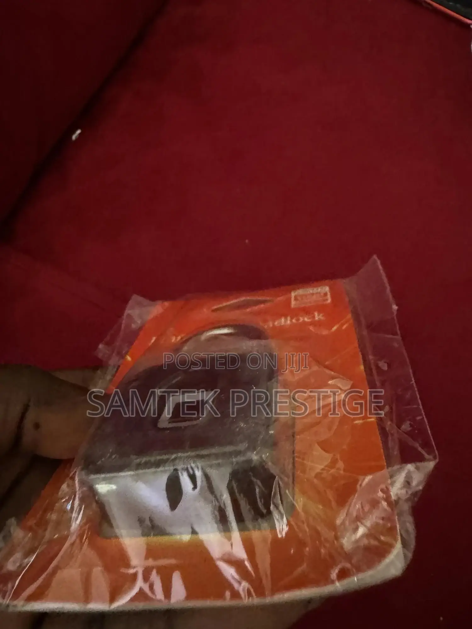 Smart Tuya Fingerprint Padlock