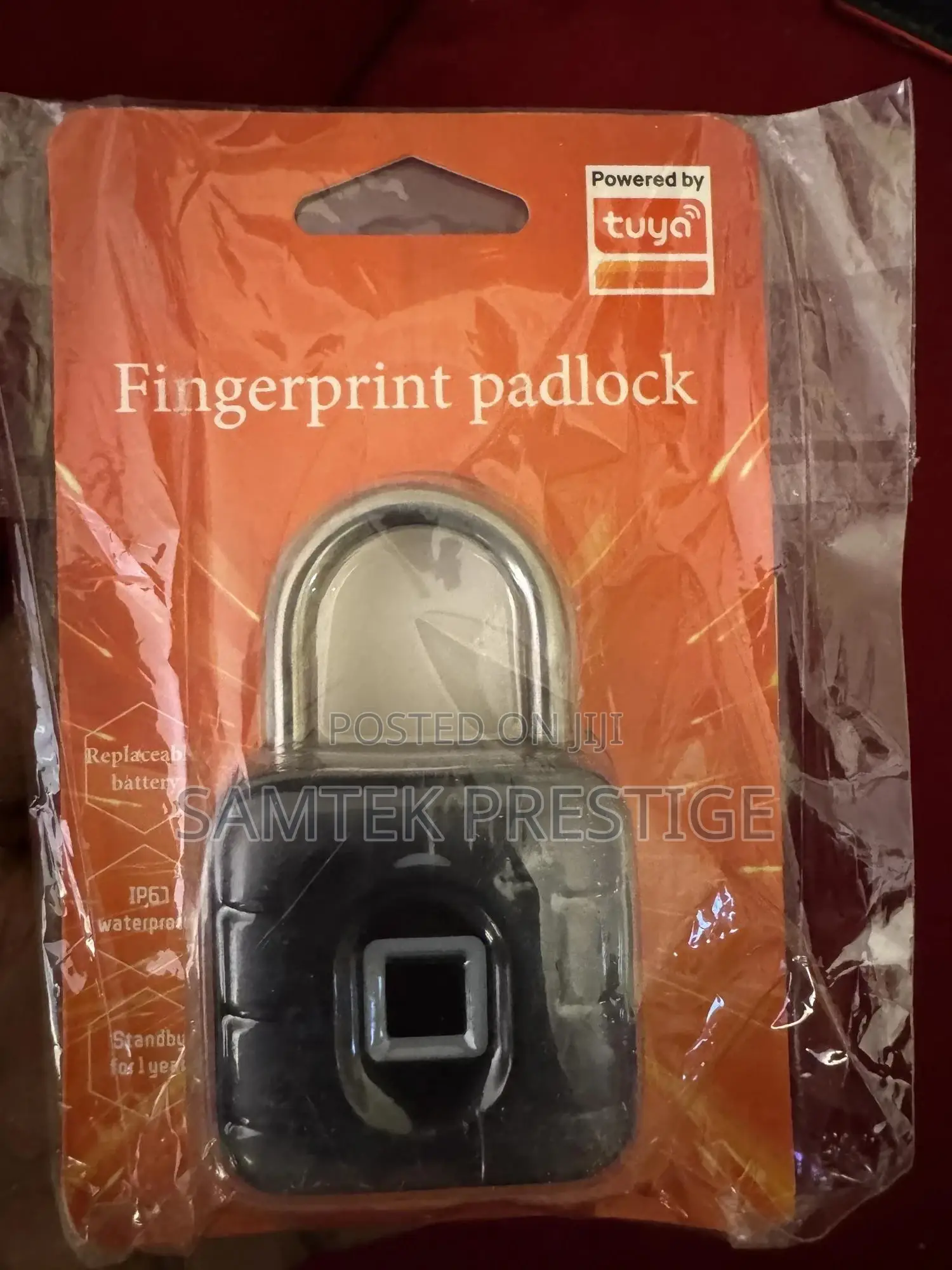 Smart Tuya Fingerprint Padlock