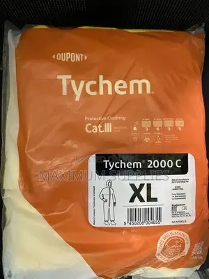 Tychem 2000c Chemical Protection Coverall