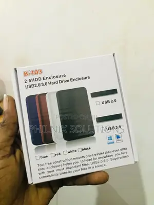 External Hard Drive Case