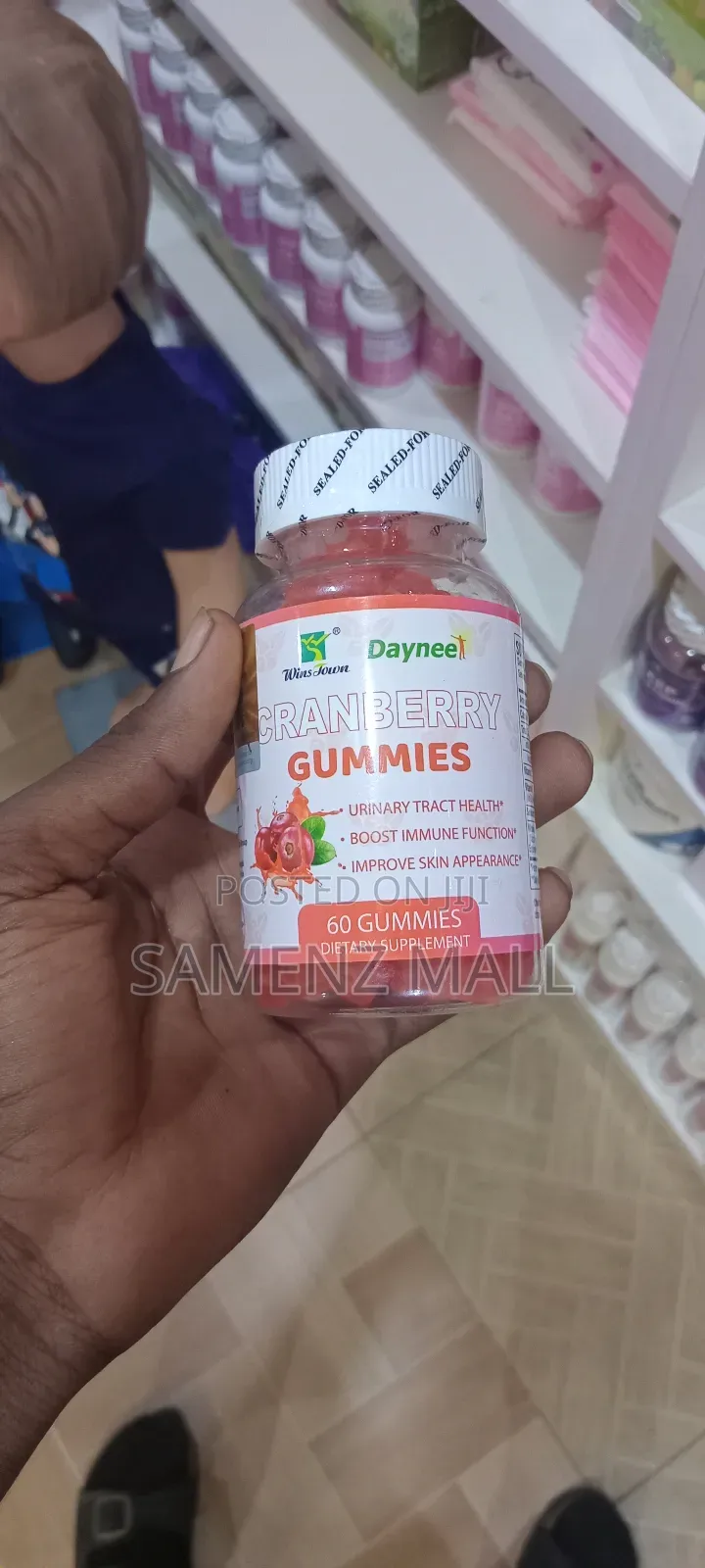 Cranberry Gummies