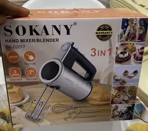 Sokany 3 in 1 Hand Mixer