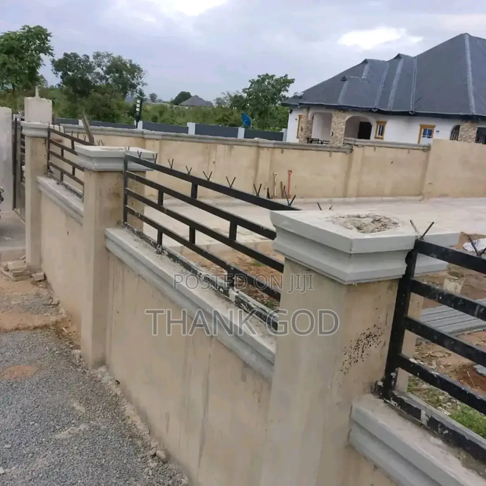 Fence Wall and Windows Design