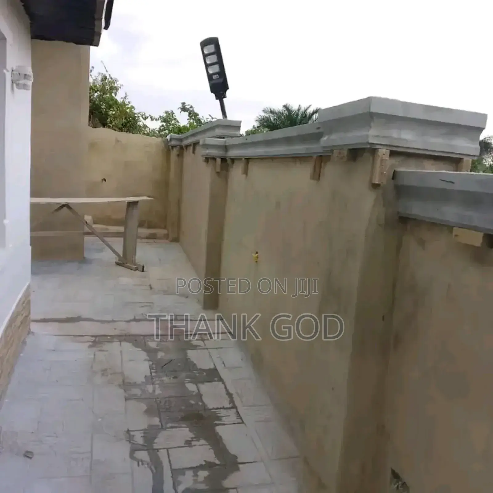 Fence Wall and Windows Design