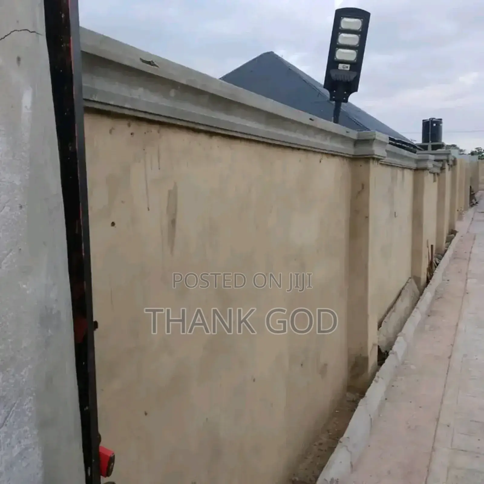 Fence Wall and Windows Design
