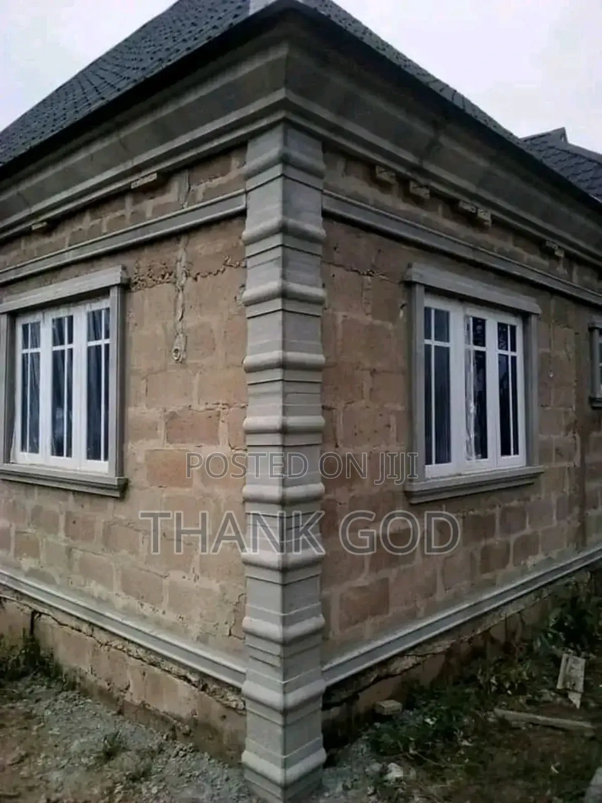 Fence Wall and Windows Design