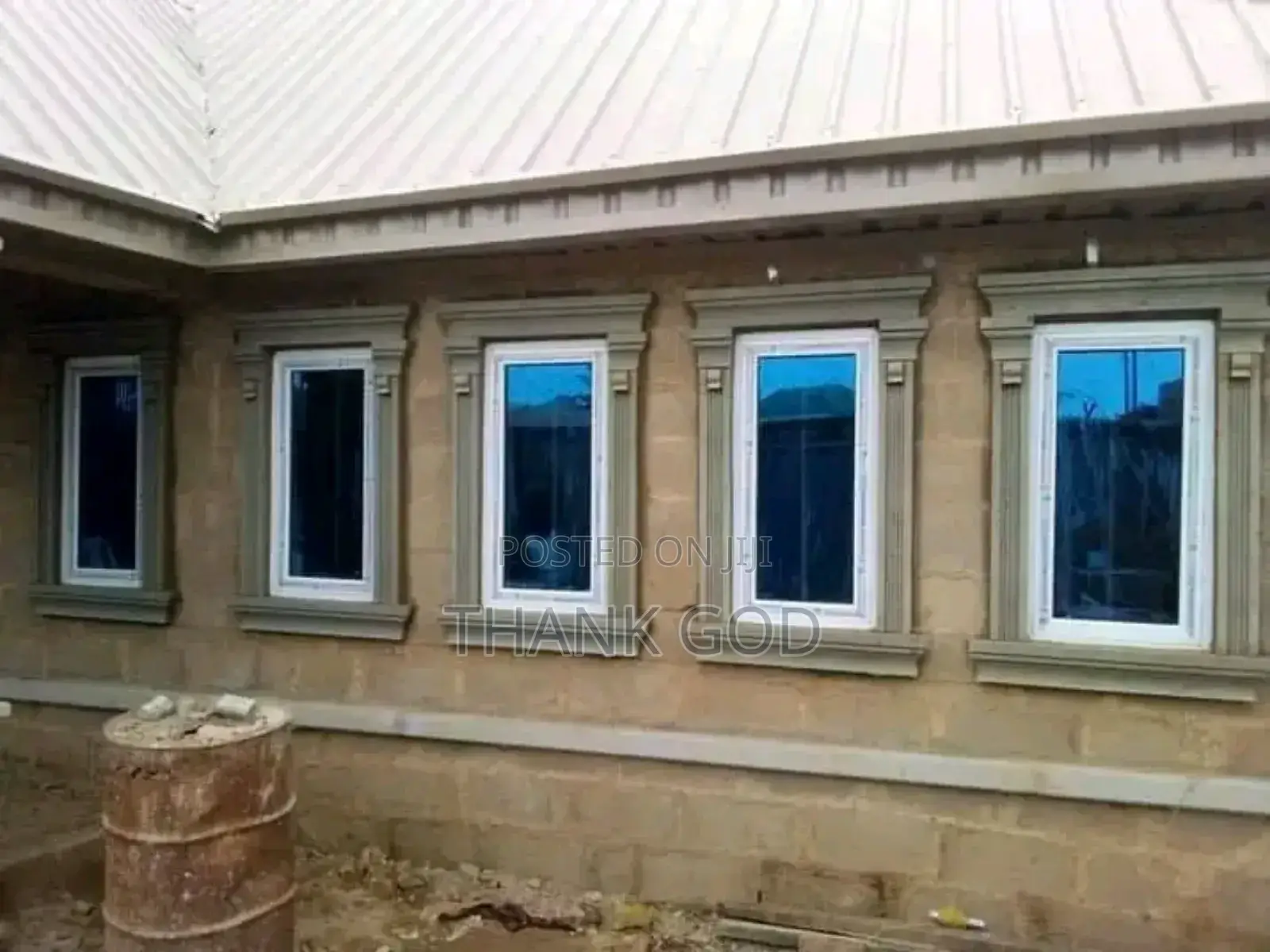 Fence Wall and Windows Design