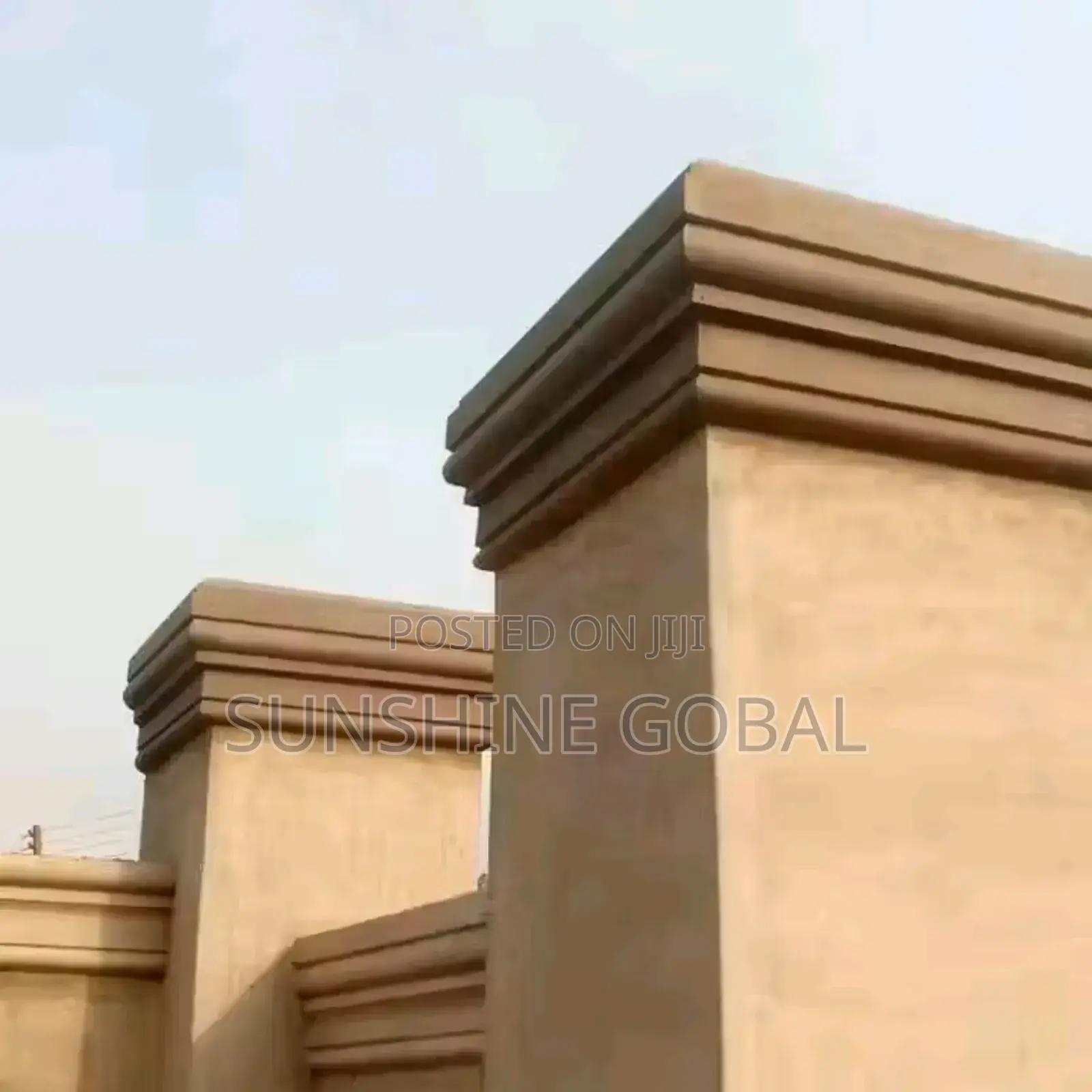 Fence Wall and Windows Design