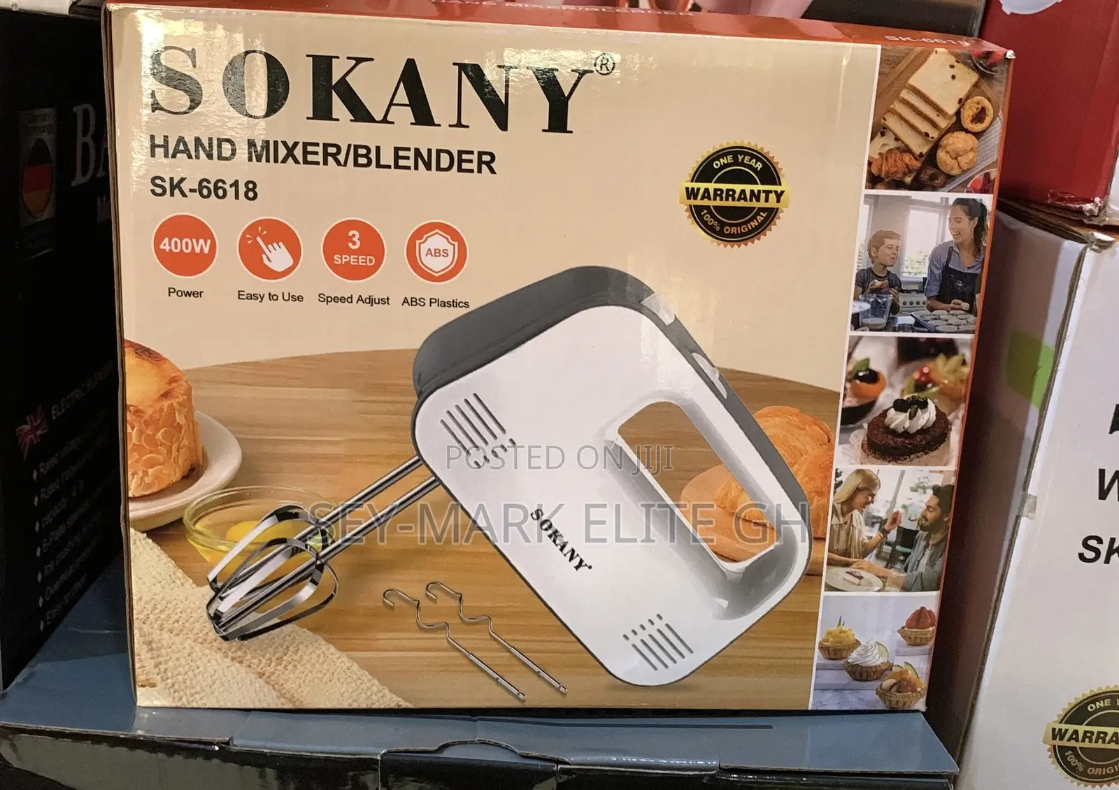 Sokany Hand Mixer