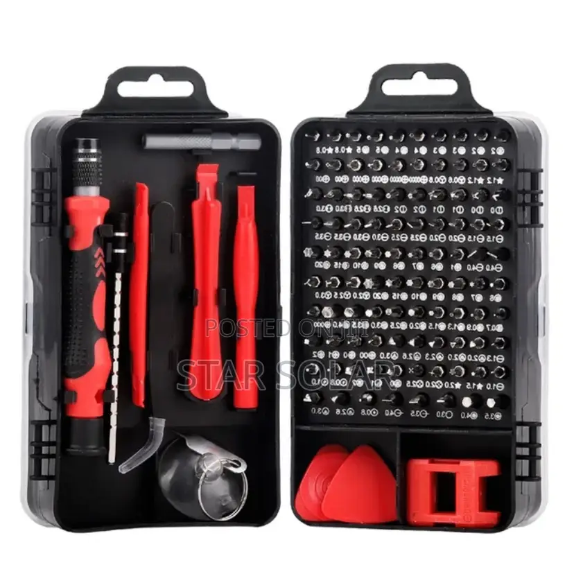 115pcs Small Precision Screwdriver Set