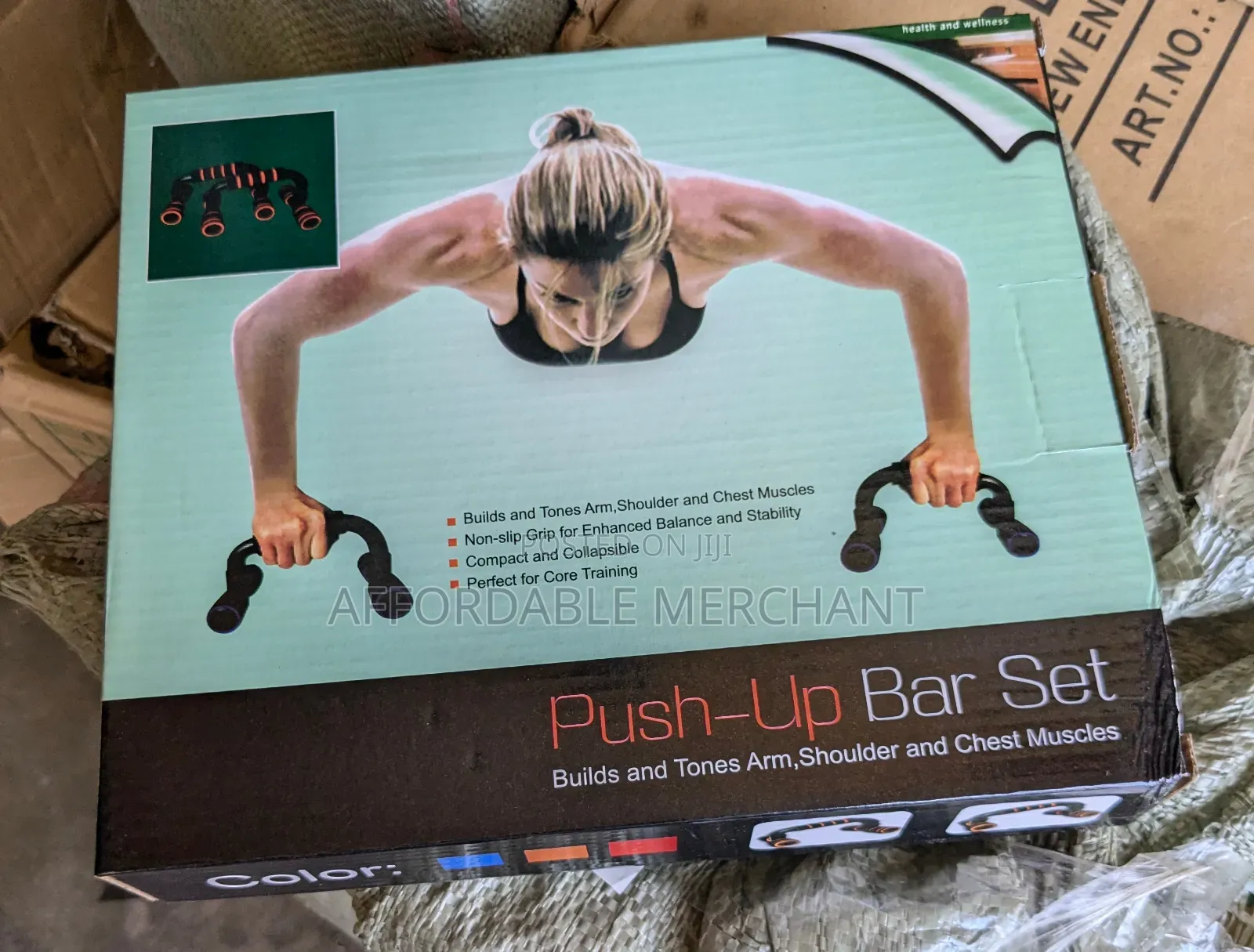 Push-Up Bar Set