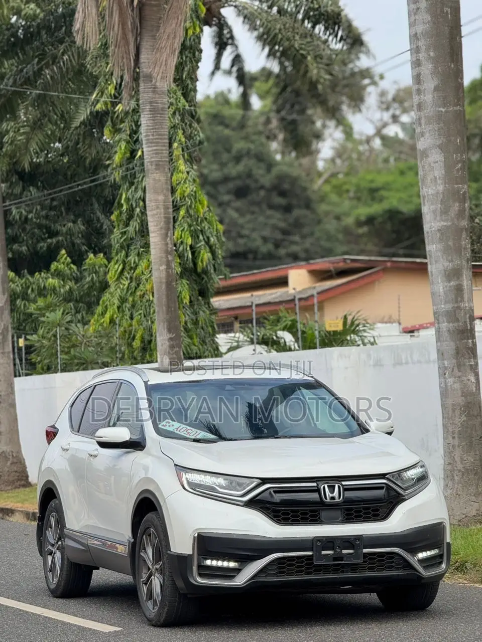 Honda CR-V Touring 2021 White