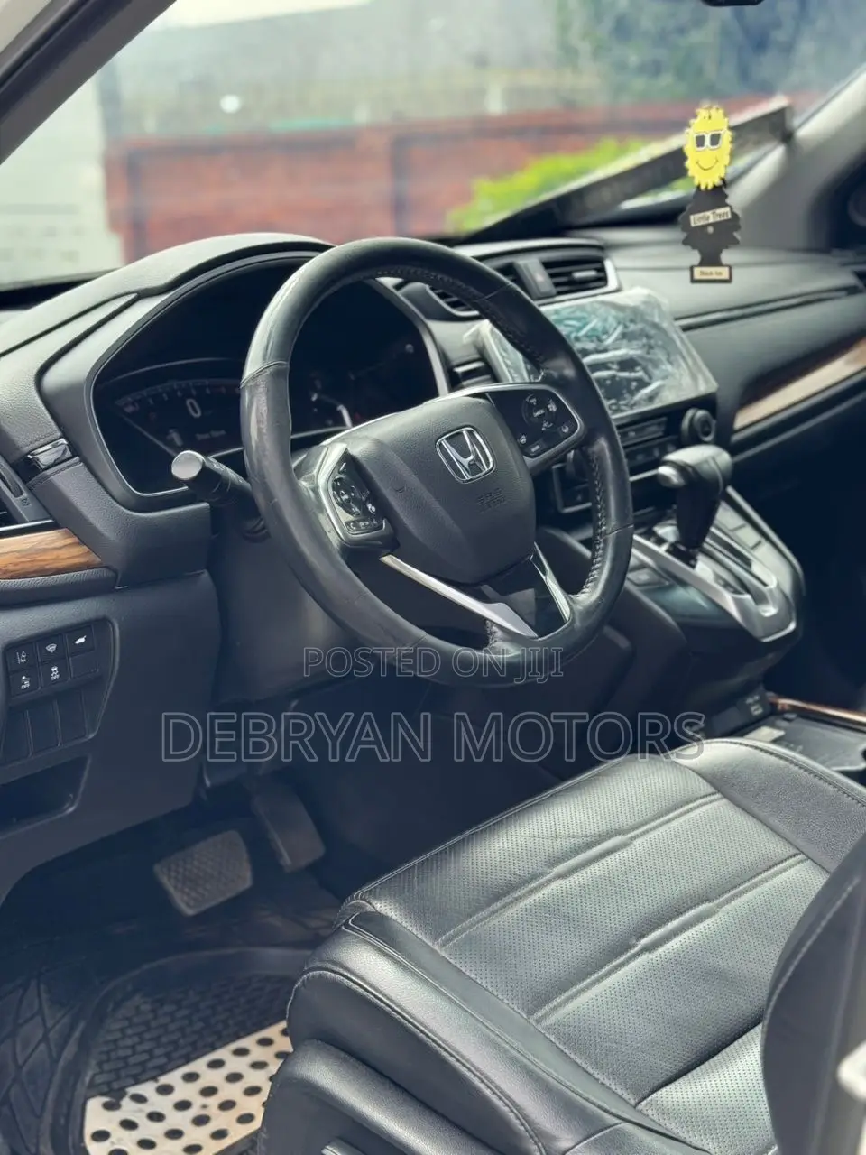 Honda CR-V Touring 2021 White