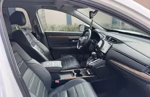 Honda CR-V Touring 2021 White