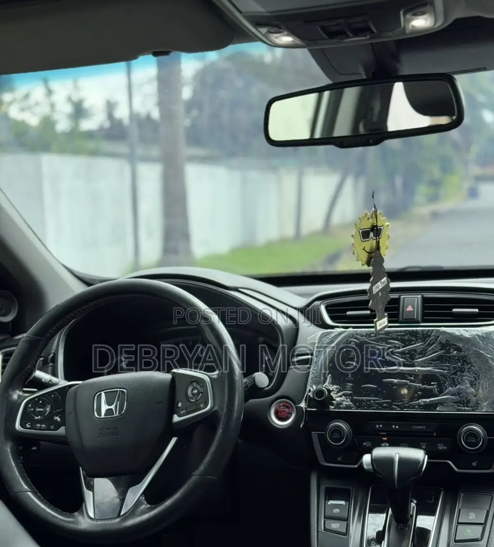 Honda CR-V Touring 2021 White