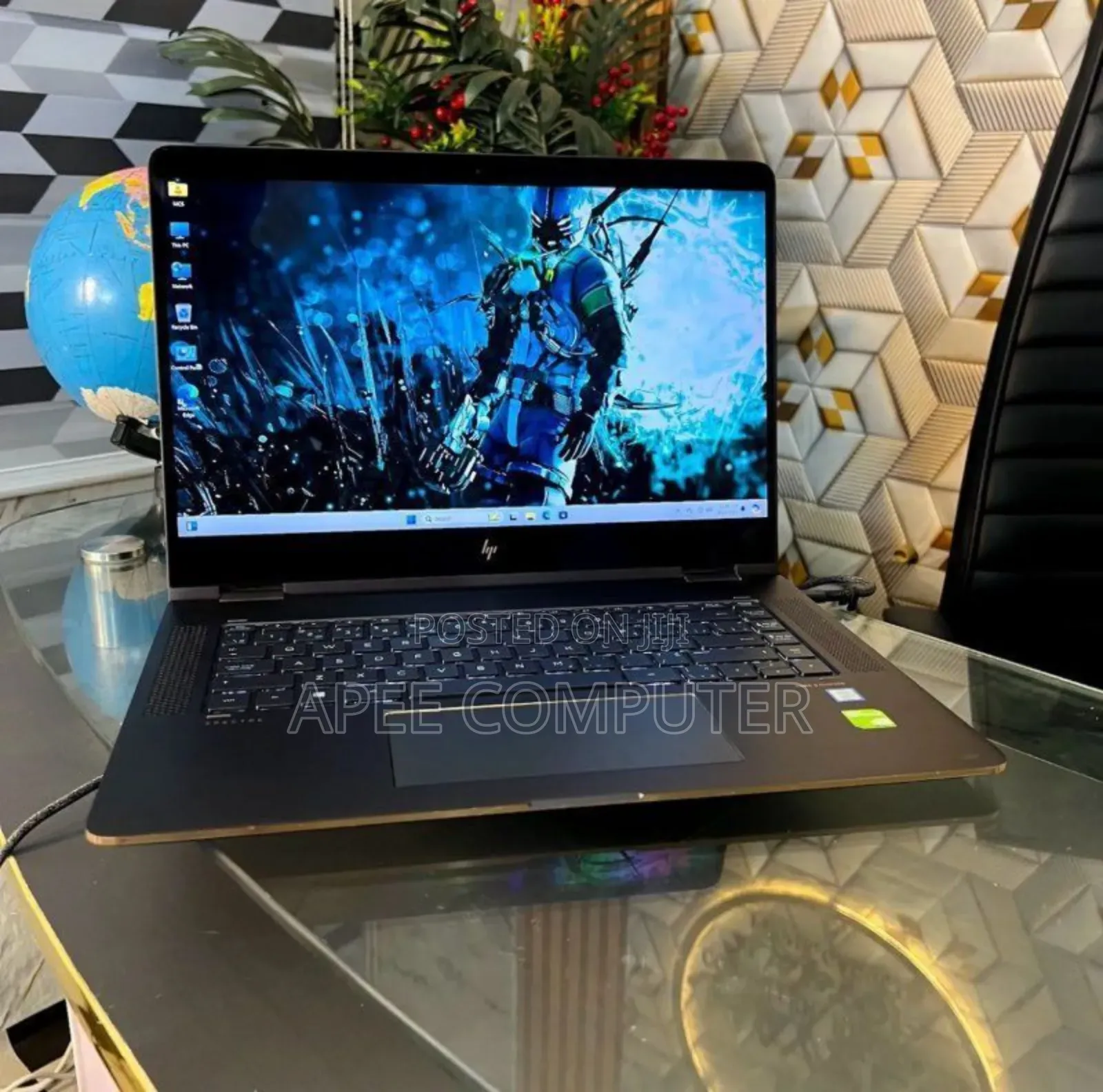 Laptop HP Spectre X360 15 16GB Intel Core I7 SSD 512GB