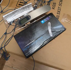Electronic Luggage Scale Fishing Hook Style