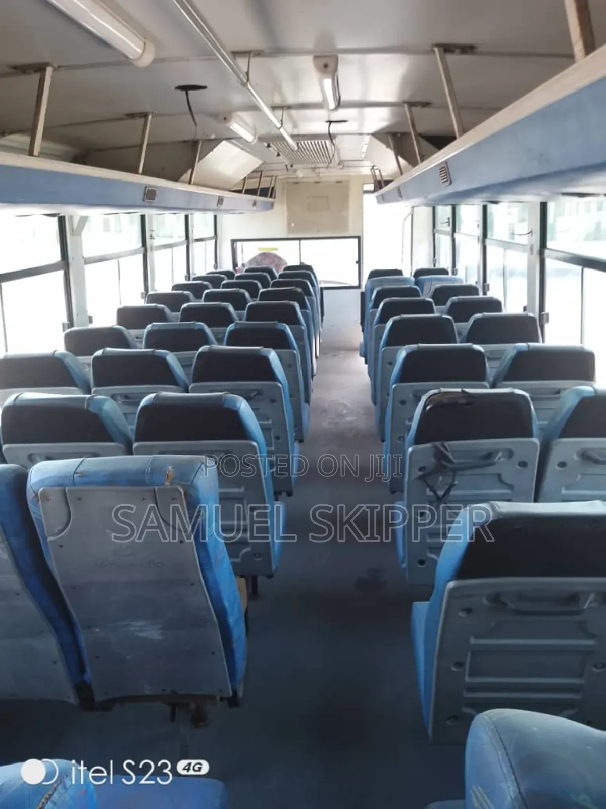 Tata Starbus Ultra Skool 2008 White
