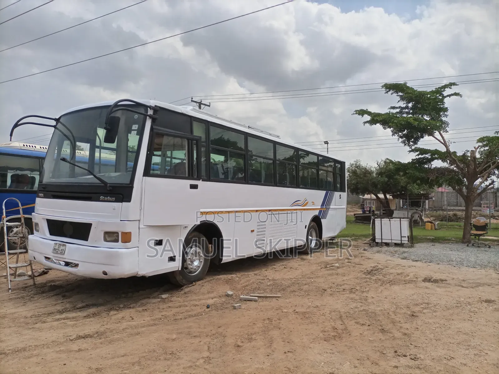 Tata Starbus Ultra Skool 2008 White