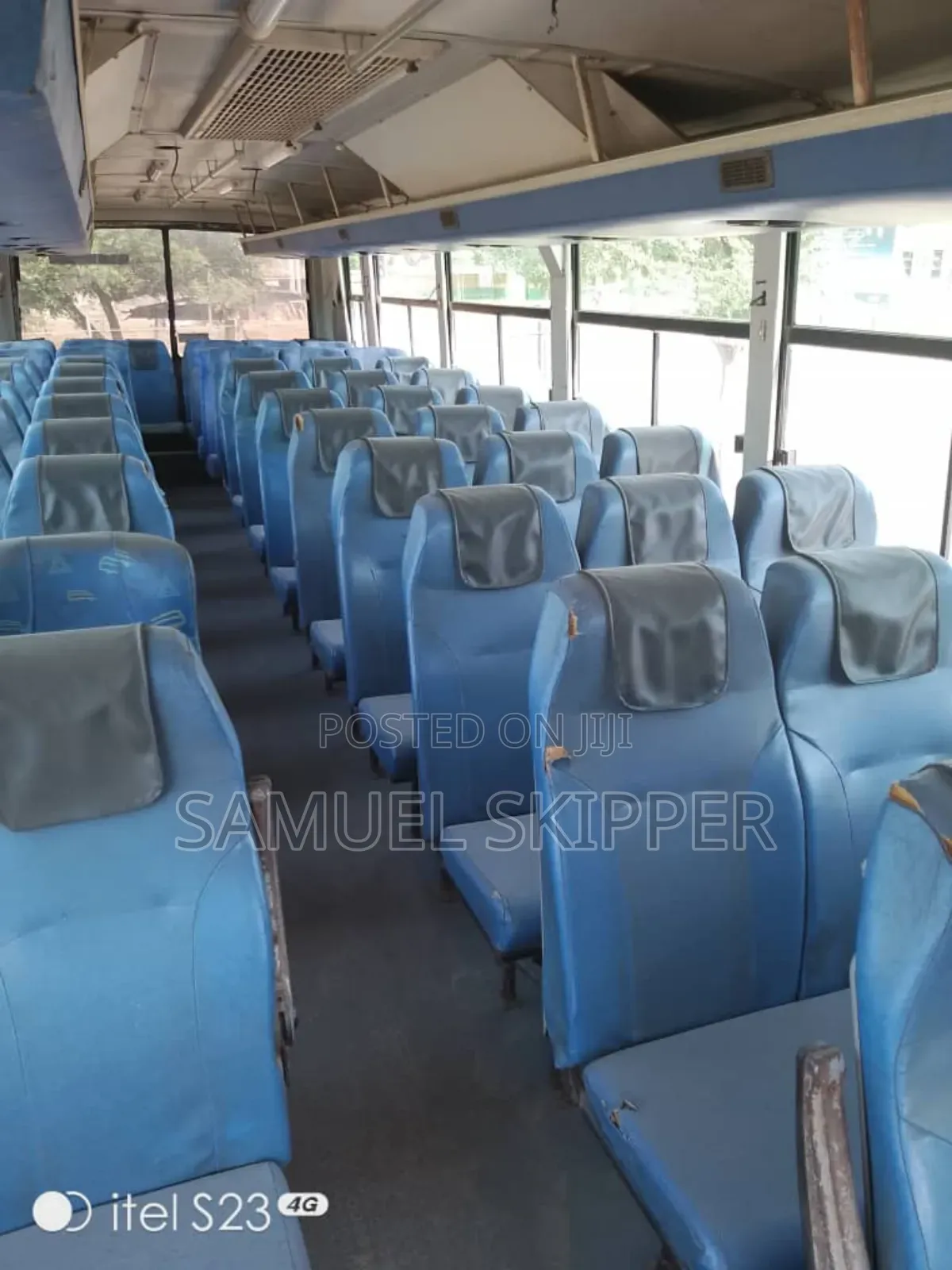 Tata Starbus Ultra Skool 2008 White