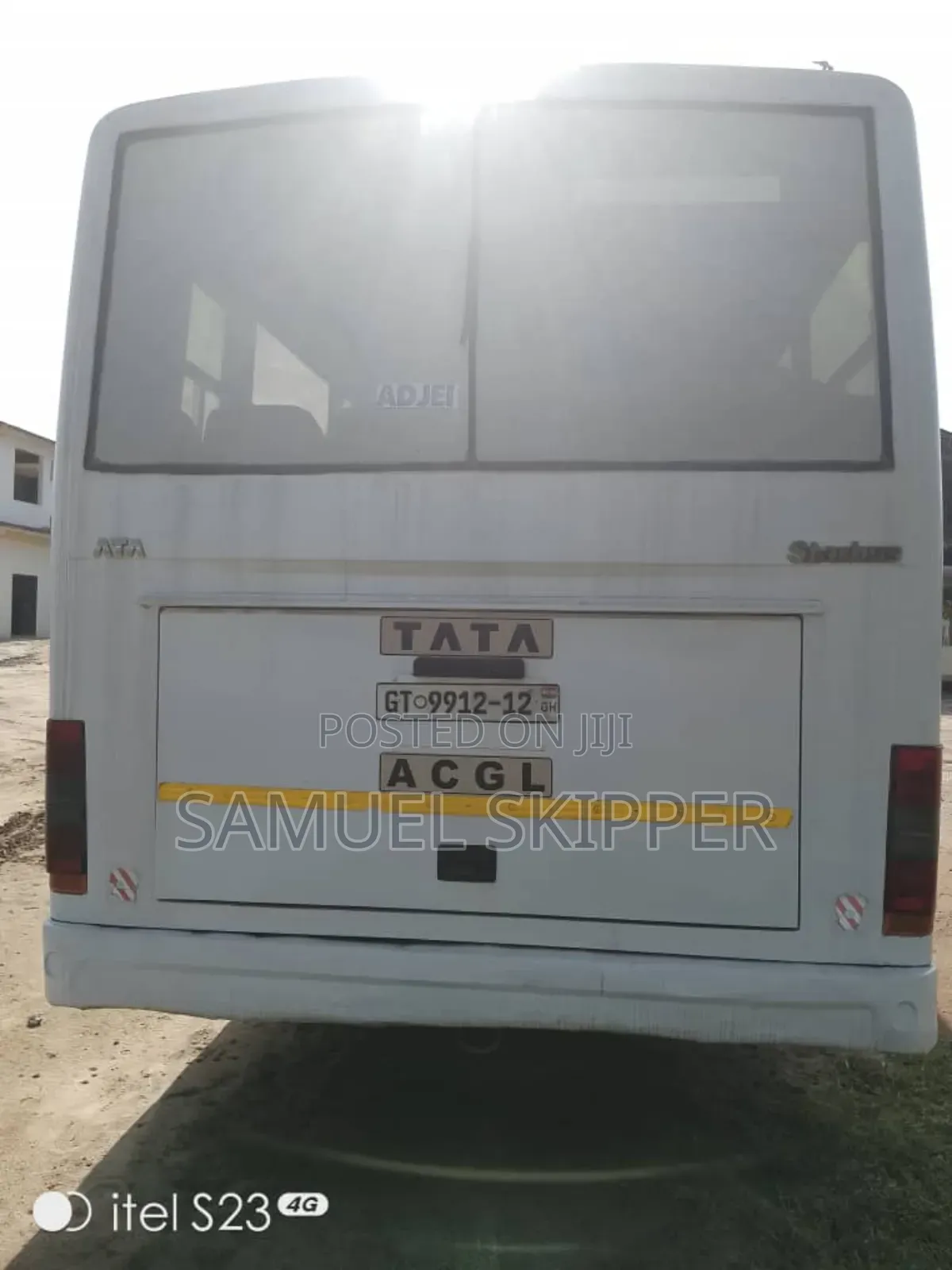 Tata Starbus Ultra Skool 2008 White