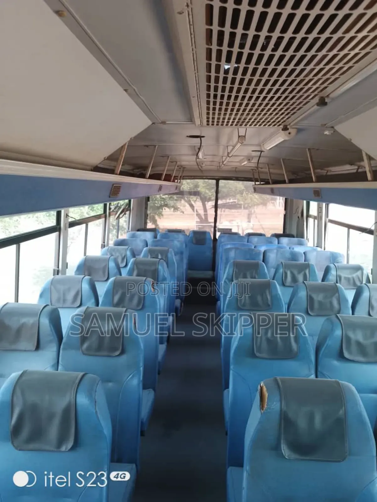 Tata Starbus Ultra Skool 2008 White