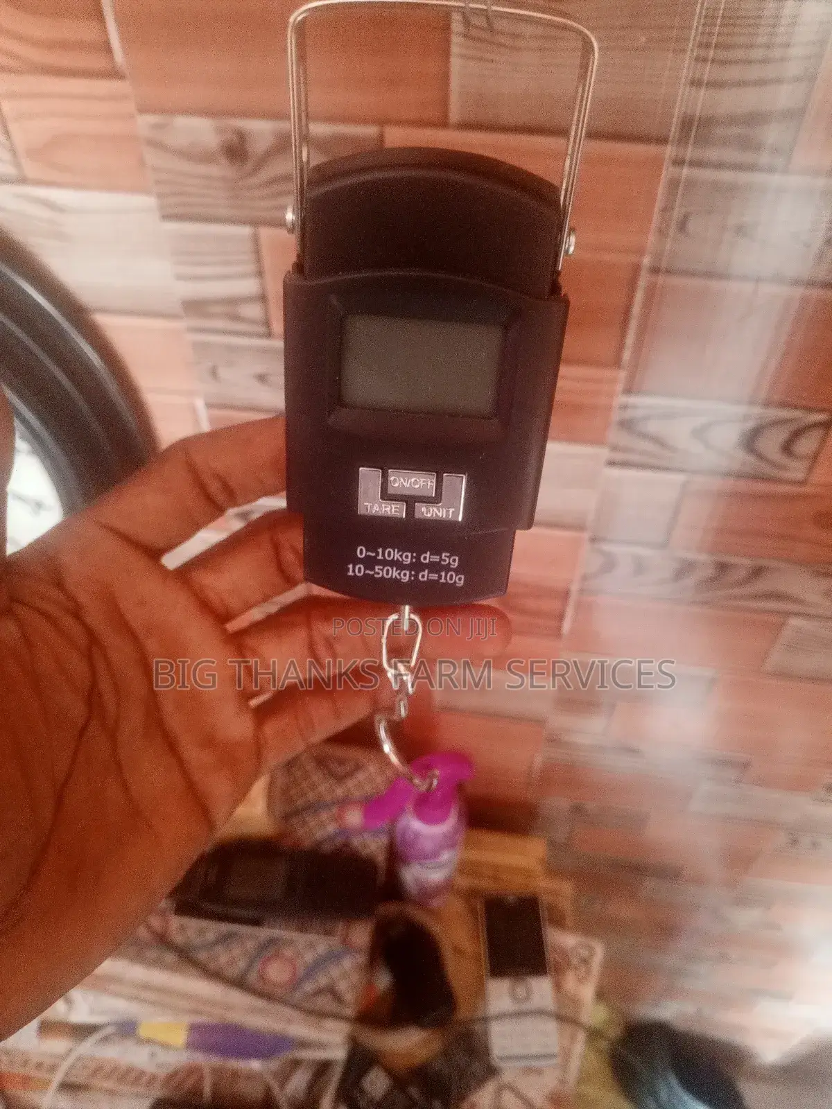 50kg Hanging Scale