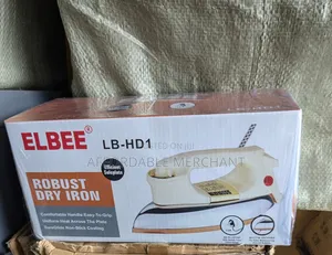 Elbee Heavy Duty Iron (Lb-Hd1 Non-Stick Coating)