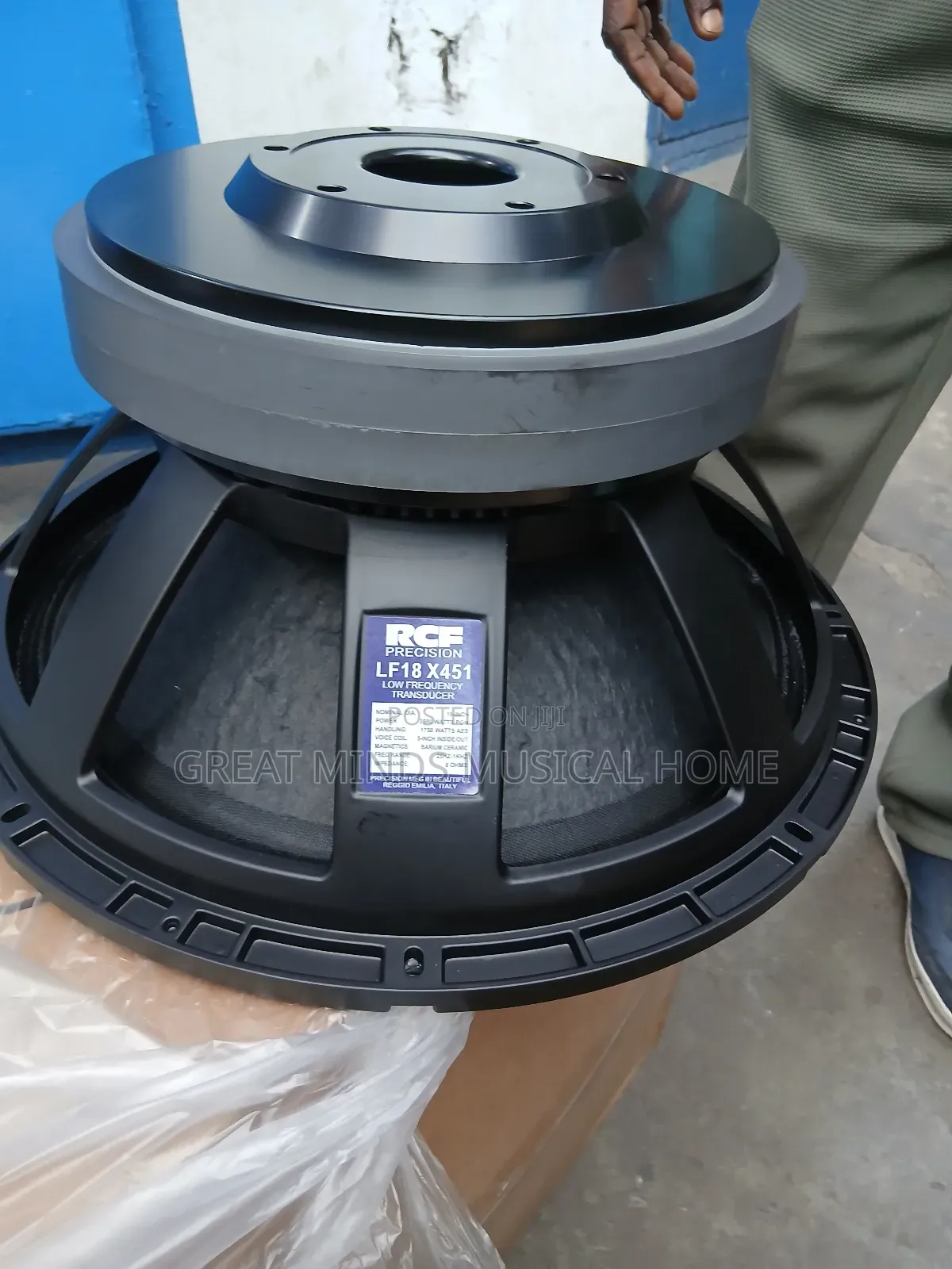 RCF 3500 Watt Naked Speakers