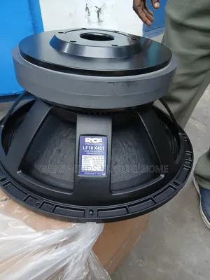 RCF 3500 Watt Naked Speakers