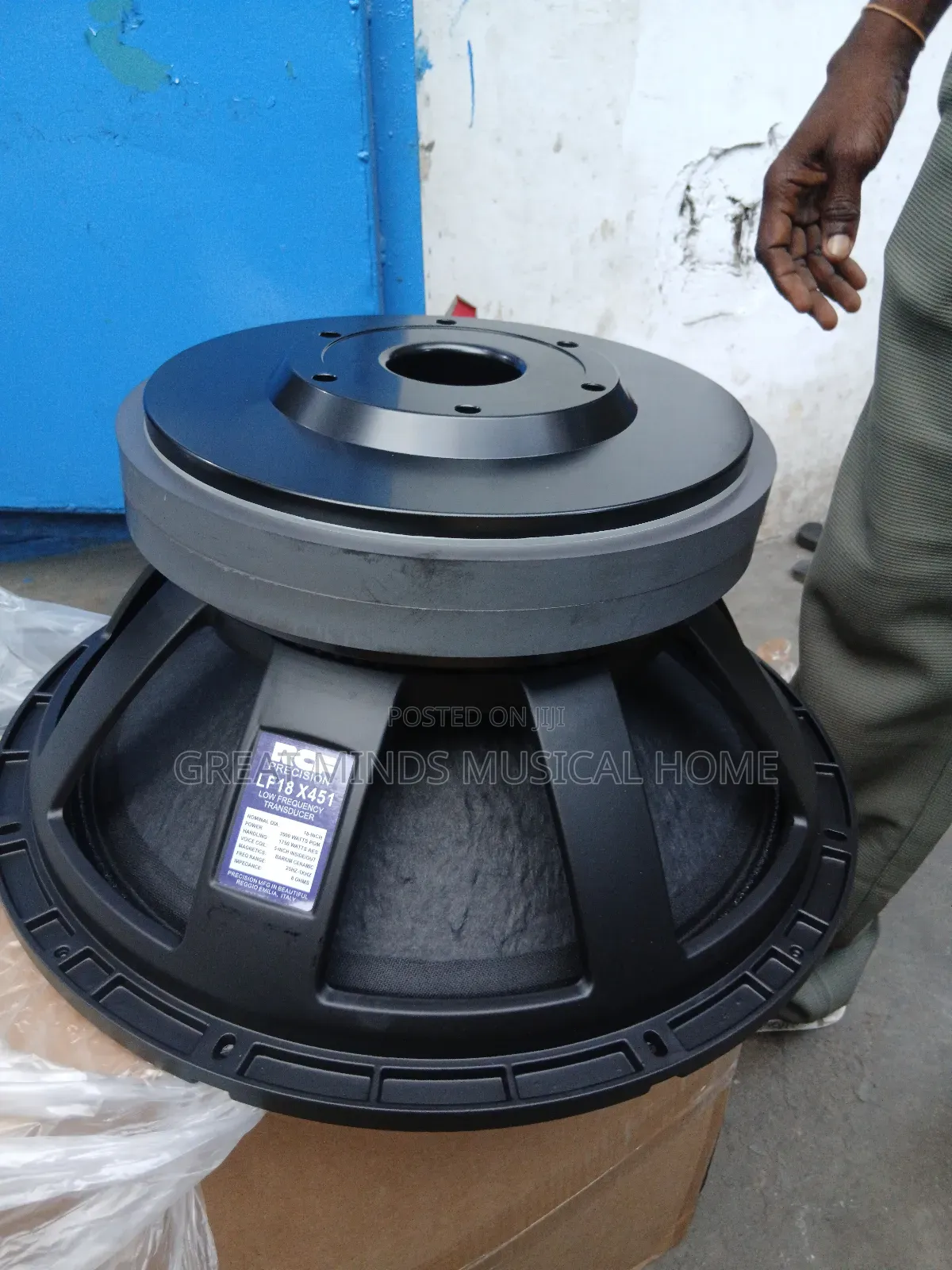 RCF 3500 Watt Naked Speakers