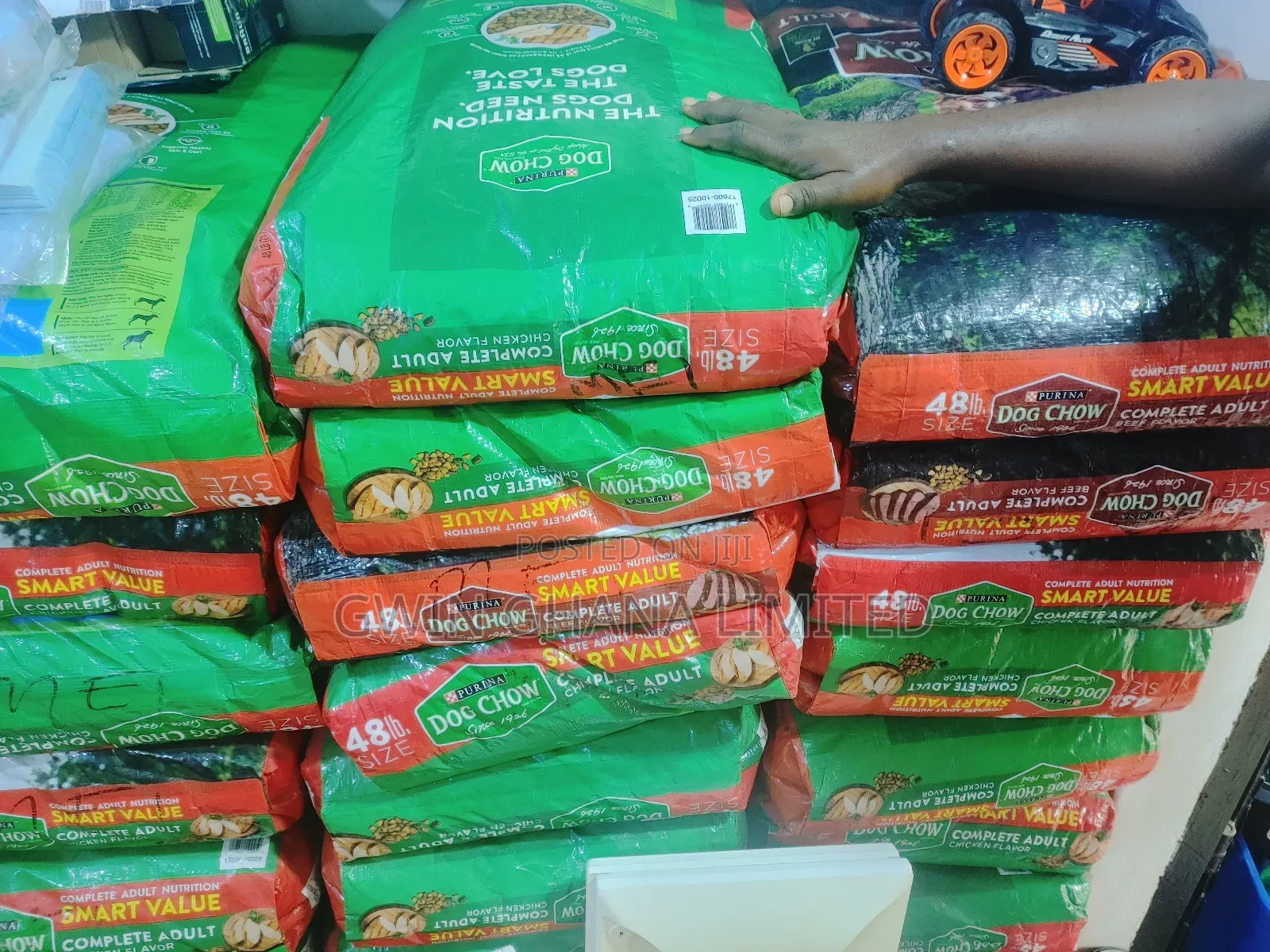 Purina Dog Chow Complete Adult Dry Dog Food Chicken Flavor