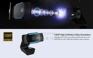 Adesso Cybertrack H5-Taa 1080p Built-in Microphone