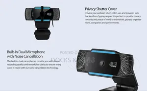 Adesso Cybertrack H5-Taa 1080p Built-in Microphone