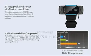 Adesso Cybertrack H5-Taa 1080p Built-in Microphone